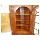 INTERIOR OF CORNER CUPBOARD