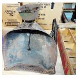 EARLY HAND CRANK SEED SOWER