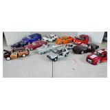 SMALL SCALE CAR MODELS
