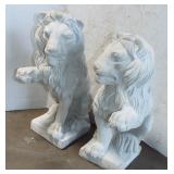 CONCRETE YARD LIONS