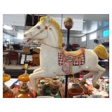 MERRY-GO-ROUND CAROUSEL HORSE