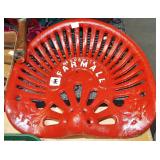 CAST IRON TRACTOR SEAT