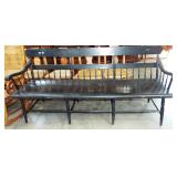 PLANK SEAT HALF SPINDLE DEACONS BENCH