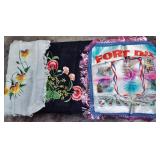 DECORATED TABLE SCARVES 7 PILLOW CASE