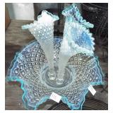 OPAL GLASS EPERGNE