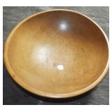 LARGE WOODEN BOWL