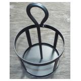 FANCY BLACKSMITH MADE HOLDER