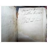 ASSORTED ANTIQUE BOOKS