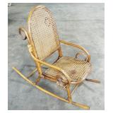 CHILD BENTWOOD ROCKER