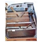 ASSORTED WOOD PLANES