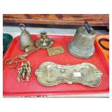 CANDLE SNUFFER & TRAY