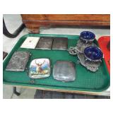 COBALT SALTS CARD 7 CIGARETTE CASES