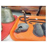 BETTY LAMP AND MISC.