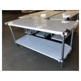 New Stainless Steel Tables