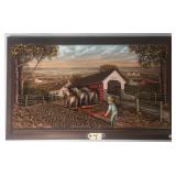 Aaron Zook 3-D Painting 1979