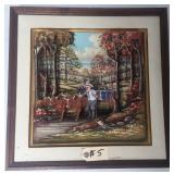 Aaron Zook 3-D Painting 1995