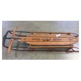 AIRLINE RACER SLED METAL RUNNERS