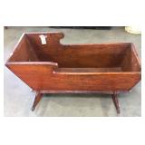 EARLY WOOD BABY CRADLE