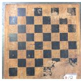 FOLKART CHECKER BOARD