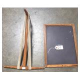 NIDDY-NODDY & CHALK BOARD