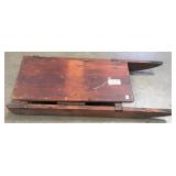 EARLY GERMAN STYLE WOOD SLED
