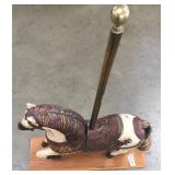 MERRY-GO-ROUND TYPE HORSE