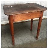 EARLY SMALL WORK TABLE