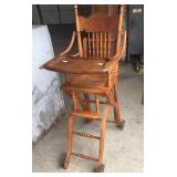 EARLY FOLD DOWN HIGH CHAIR