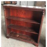 MAHOGANY BOOKCASE