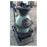 Pilot No 50 Pot Belly Stove