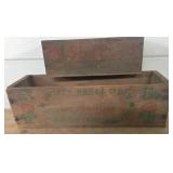 WOOD CHEESE BOX