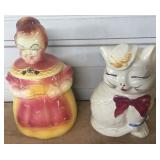 MID CENTURY COOKIE JARS