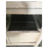 Metal top Kitchen Pantry style cabinet