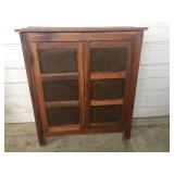 Early 6-tin 2-door Pie Safe