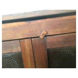 Early 6-tin 2-door Pie Safe