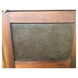 Early 6-tin 2-door Pie Safe