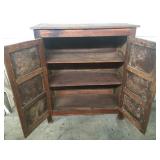 Early 6-tin 2-door Pie Safe