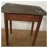 EARLY SMALL WORK TABLE