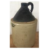 STONEWARE CROCK JUG