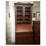 MAHOGANY SECRETARY DESK