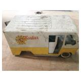 MID CENTURY BORDENS TOY TRUCK
