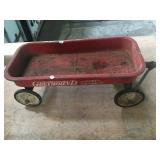 GREYHOUND TOY WAGON
