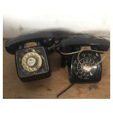 MID CENTURY DIAL TELEPHONES