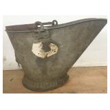 EARLY COAL SKUTTLE