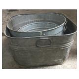 GALVANIZED TUBS
