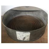 GALVANIZED TUB