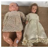 ASSORTED COMPOSITION DOLLS