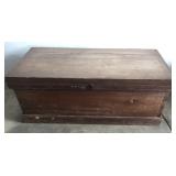 PINE DOVETAIL WOOD BOX