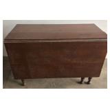 GATELEG DROP LEAF TABLE