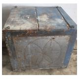 PUNCHED TIN PIE SAFE BOX